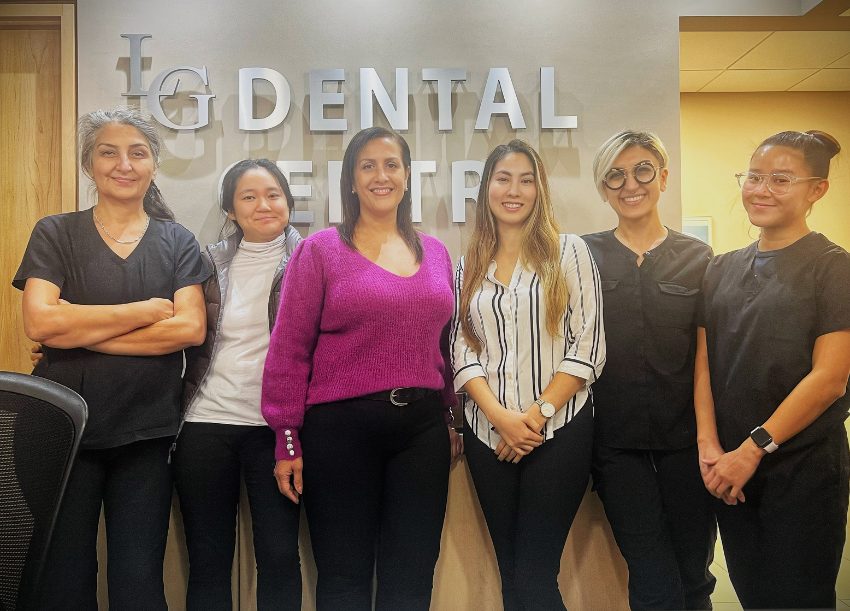Team at LG Dental Centre
