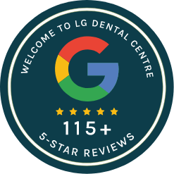 New Patient Welcome banner stamp